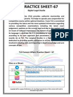 TLS CA Practice Sheet-67