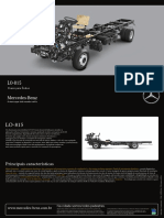 Chassi LO 815 - Ficha Tecnica