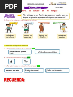 Actividad 4 Semana 13 Personal Social