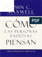 Cómo Piensan Las Personas Exitosas