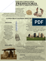 Infografía Sobre La Prehistoria