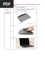 Free Talk: Equipment Notes Procedure