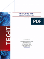 TBarCode .NET 11 Developer Manual