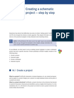 Creating A Schematic Project - Step by Step