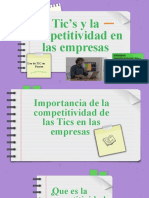 TICs y Competitividad