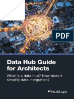 Marklogic Data-Hub Guide For Architects - 102020