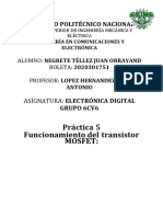 Practica 4 Mosfet