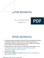 Sepsis Neonatal