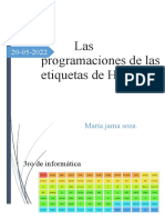 Tarea Realizada de Maria Jama