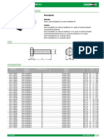 Datasheet 18386 Tornillos Hexagonales DIN 933 - Es