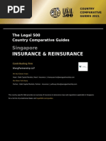 Singapore: Insurance & Reinsurance