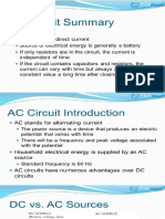 Week 012 AC Circuits