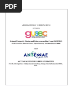 Incubator-Antennae Draft MoU - GUSEC