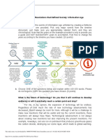 This Study Resource Was: Activity 06: Intellectual Revolutions That Defined Society: Information Age