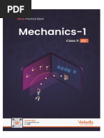 JEE - MODULE 1 - PHY - +1 NM - Mechanics 1