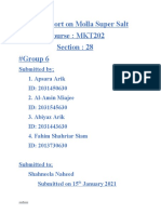 MKT202 Group Report (Group 6)