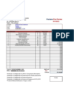 Factura Proforma MSF