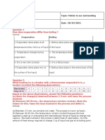 Class: IX Topic: Matter in Our Surrounding Subject: Chemistry Date - 28/04/2021