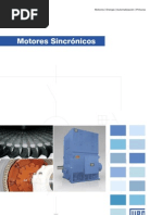 WEG Motor Sincronico 643 Catalogo Espanol