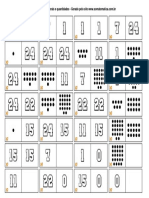 Dominó Dos Numerais e Quantidades