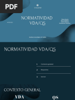 Normatividad Vda/Qs: Calidad