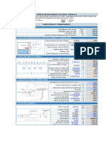 Datos de Diseño: Camara Humeda Afloramiento