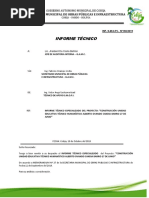 Formato para Auditoria Tecnica