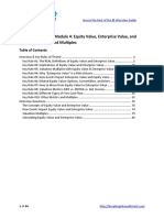 IBIG 04 04 Equity Value Enterprise Value Metrics Multiples