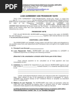 Loan Agreement and Promisory Note CBTS MPC