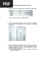 Examen Parcial Unidad II