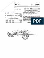 Patent USPTO 4098523 Traction Device