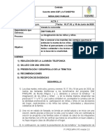 Acta 15 Al 19 de Junio