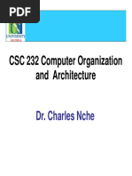 CSC232 Chp5 Proc Design (Compatibility Mode)