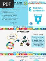 Ods 6 Desarrollo Sostenible