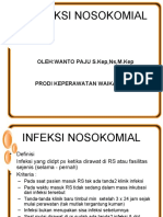 Materi Infeksi - Nosokomial