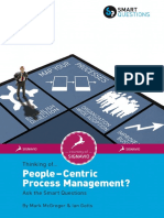 People-Centric Process Management