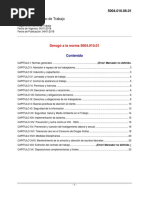 Reglamento Interno de Trabajo