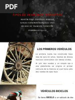 Tipos de Vehiculos Terrestres