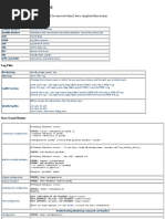 Data Guard - Cheatsheet