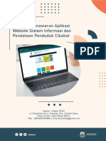 Proposal Website Sistem Pendataan Penduduk