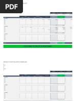 Project Cost Tracking Template: Click Here To Create in Smartsheet