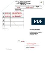 Sns College of Engineering: End Semester Examinations - Nov/Dec 2021 Annexure - Ii