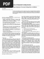 Inhibition of The Corrosion of Industrial Cooling Systems