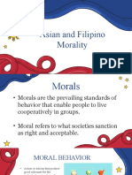 Asian and Filipino Morality