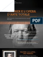 Wagner e L'opera D'arte Dell'Avvenire - Compressed