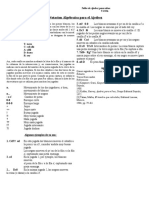 Notacion Algebraica para El Ajedrez