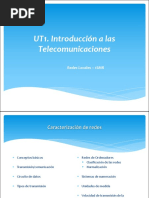 UT1. Introduccion A Las Telecomunicaciones