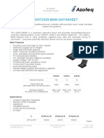 AZOTEQ - CIS - Iqs5xx-B000 - Trackpad - Datasheet