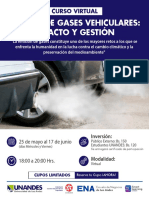 Curso Virtual EMISIÓN DE GASES VEHICULARES