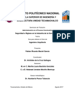 Seguridad e Higiene en La Industria de La Construcción